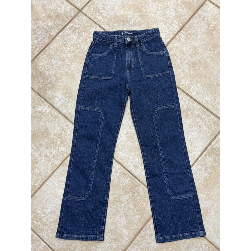 Art class girls’ denim utility pants size 10
